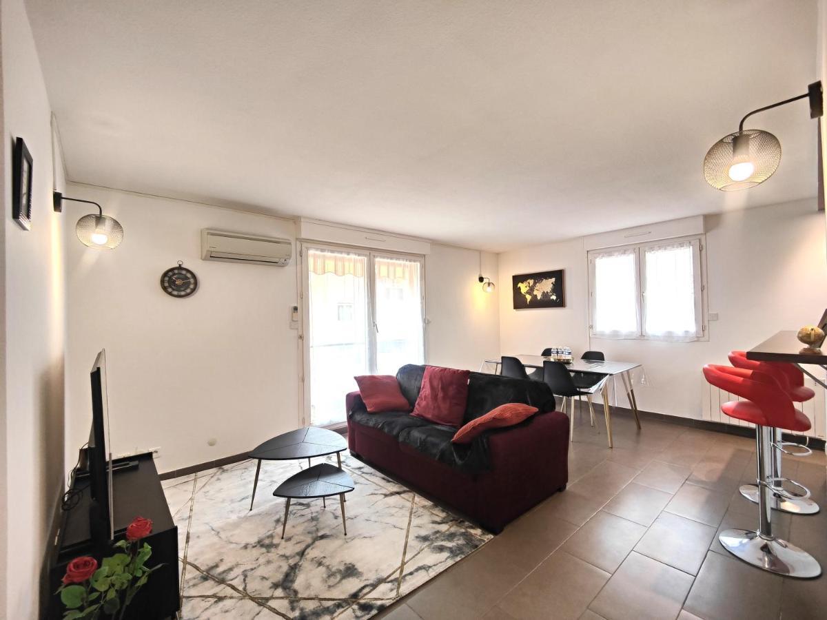 *Appart Lily* Parking* 5 Min Du Coeur De Ville Aubagne Exterior photo